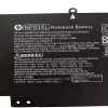 Portátil batería original para  HP  NP03XL - Imagen 3
