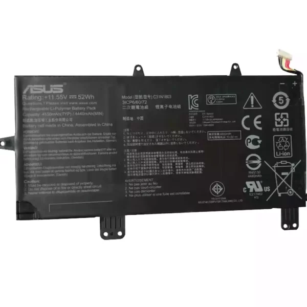 Portátil batería original para ASUS C31N1803