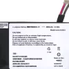 Portátil batería original para Haier S9 S520 X1P - Imagen 3