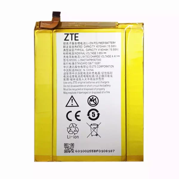 Batería original Li3940T44P8h907043 para ZTE Axon MAX,C2016