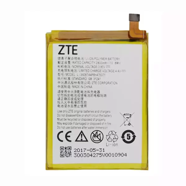 Batería original Li3928T44P8h475371 para ZTE Axon Mini,B2015