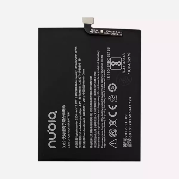 Batería original Li3932T44P6h806139 para Nubia Z17,NX563J