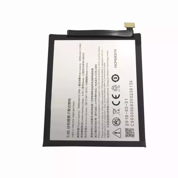 Batería original Li3933T44P6h766343 para Nubia Z18 mini,NX611J
