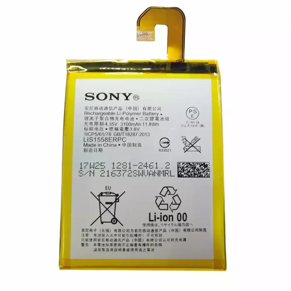 Batería original LIS1558ERPC para SONY Xperia Z3