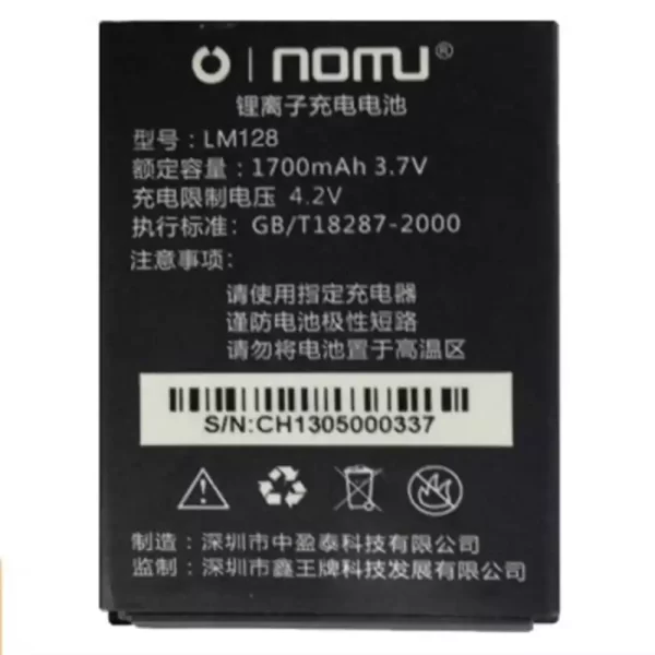 Batería original LM128 para NOMU 128