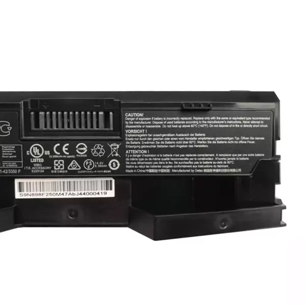 Batería para BTY-L79,MSI HTCVIVE vr one 6RD-007US,7RE-231CN - Imagen 4