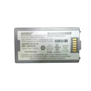 Batería para Symbol 82-127909-02,MC30 MC3090 MC3100 MC3190g