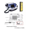 Batería para Philips Heartstart M4735A M3516A LCT-1912ANK LC-T121R8PG - Imagen 4