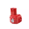 12V 1500mAh Batería de repuesto para MAKITA 1050D,1050DA,1050DRA,1050DWA,1050DWD,4013D,4191D,4191DWA,4191DZ,4331D,4331DWAE,4331DWD,4331DWDE,4331DZ,5093D,5093DWA,5093DWD,5093DZ - Imagen 2