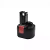 9.6V 3000mAh Batería de repuesto para BOSCH 2607335524,2607335539,2607335540,2607335674,2607335682,2607335707,2607335708,2607335739,2607001380,2607335260,2607335272