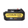 20V 3.0Ah Batería de repuesto para DEWALT DCD740,DCD740B,DCD740C1,DCD740N,DCD780,DCD780B,DCD780C2,DCD776,DCD780L2,DCD785C2,DCD785,DCD785M1,DCD785N,DCD785M2,DCD795D2 - Imagen 3