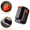 36V 2.0Ah Batería de repuesto para Black&Decker MTC220,MST1024,MST2118,CST1200,CST800,NST1118 - Imagen 3