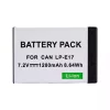 Batería de repuesto para Canon LP-E17