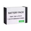 Batería de repuesto para Canon LP-E17 - Imagen 4