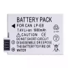Batería de repuesto para Canon LP-E8