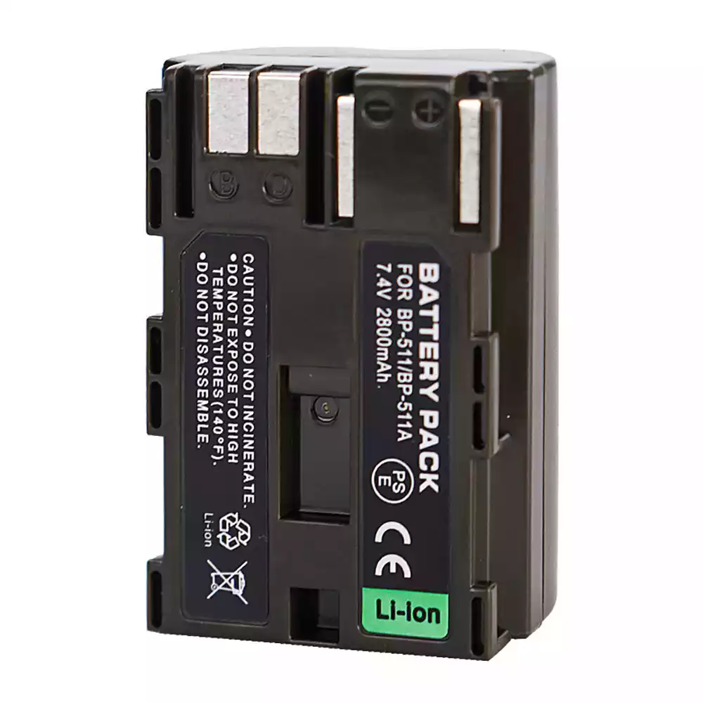 Batteria Li-ion 7.4V 1500mAh Per Canon VIXIA HG10 HV30 E Molti Altri Modelli