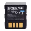 Batería de repuesto para Canon GZ-D240, GZ-D270, GZ-DF420, GZ-DF470