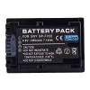 Batería de repuesto para SONY HDR-PJ340 HDR-PJ380 HDR-PJ430V HDR-PJ540 HDR-PJ580V HDR-PJ650V HDR-PJ670 HDR-PJ710V HDR-PJ760V HDR-PJ790V HDR-PJ810