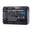 Batería de repuesto para SONY HDR-PJ340 HDR-PJ380 HDR-PJ430V HDR-PJ540 HDR-PJ580V HDR-PJ650V HDR-PJ670 HDR-PJ710V HDR-PJ760V HDR-PJ790V HDR-PJ810 - Imagen 2