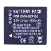 Batería de repuesto para PANASONIC DMW-BCF10,DMW-BCF10E,DMW-BCF10PP,CGA-S/106B