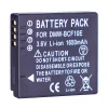 Batería de repuesto para PANASONIC DMW-BCF10,DMW-BCF10E,DMW-BCF10PP,CGA-S/106B - Imagen 2