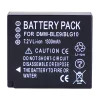 Batería de repuesto para PANASONIC Lumix DC-GX9 DC-G100 DC-G110