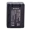 Batería de repuesto para PANASONIC SDR-H100 SDR-H101 SDR-H85 SDR-S50 SDR-S70 SDR-S71 SDR-T50 SDR-T70 SDR-T71 SDR-T76 - Imagen 2