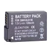 Batería de repuesto para PANASONIC Lumix DMC-G3 Lumix DMC-GF2 Lumix DMC-GX1 - Imagen 2