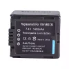 Batería de repuesto para PANASONIC HDC-HS9, HDC-HS20, HDC-HS100, HDC-HS200, HDC-HS250, HDC-HS300, HDC-HS700