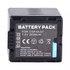 Batería de repuesto para PANASONIC SDR-H18 SDR-H20 SDR-H28 SDR-H48 SDR-H68 SDR-H200 SDR-H250 SDR-H280