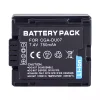 Batería de repuesto para PANASONIC PV-GS120 PV-GS150 PV-GS180 PV-GS200 PV-GS250 PV-GS300 PV-GS320 PV-GS400 PV-GS500