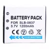 Batería de repuesto para Samsung SLB-0837 SLB-0737