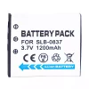 Batería de repuesto para Samsung SLB-0837 SLB-0737 - Imagen 2