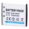 Batería de repuesto para Samsung SLB-0837 SLB-0737 - Imagen 3