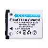 Batería de repuesto para Nikon Coolpix S500 Coolpix S510 Coolpix S520 Coolpix S570 Coolpix S600 Coolpix S700