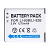 Batería de repuesto para Olympus SP-100, SP-100EE