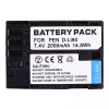 Batería de repuesto para PENTAX K-3,K-3 II,K-3 III,K-3 Mark III Monochrome