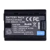 Batería de repuesto para FUJIFILM X-H2S / XH2S, X-S20, X-T4 / XT4, X-T5 / XT5