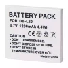 Batería de repuesto para SANYO DB-L20 - Imagen 2