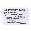 Batería de repuesto para SANYO DB-L40