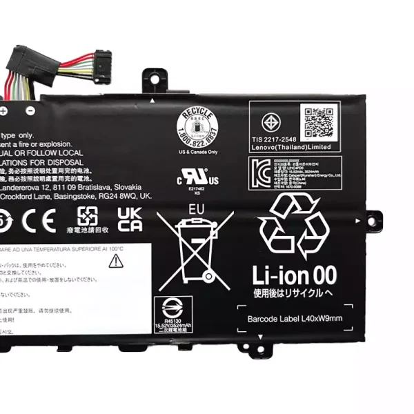 Portátil batería original para LENOVO L21B4PD0 L21C4PD0 L21M4PD0 - Imagen 4
