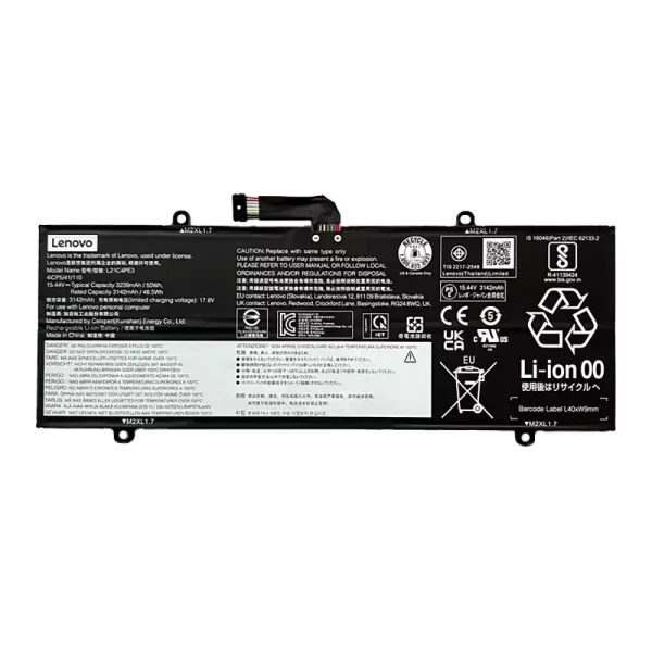 Portátil batería original para LENOVO L21C4PE3 L21M4PE4