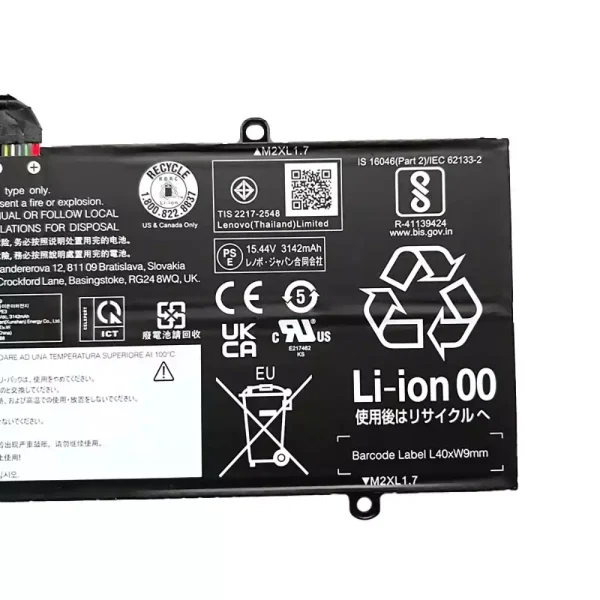 Portátil batería original para LENOVO L21C4PE3 L21M4PE4 - Imagen 4