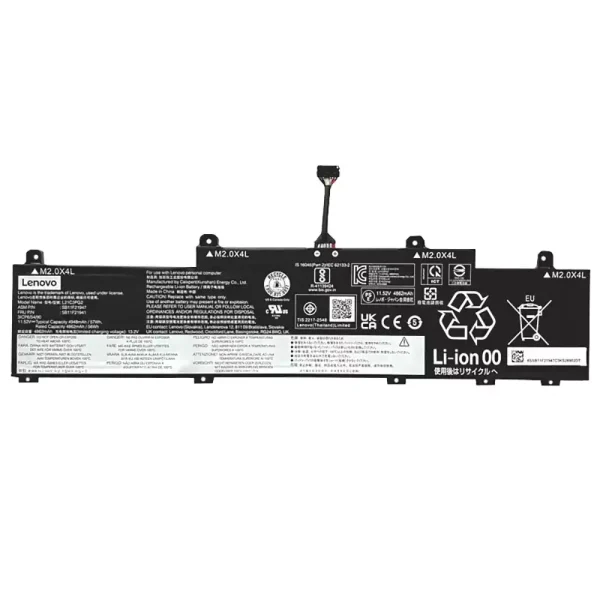 Portátil batería original para Lenovo L21C3PG2 L21M3PG2