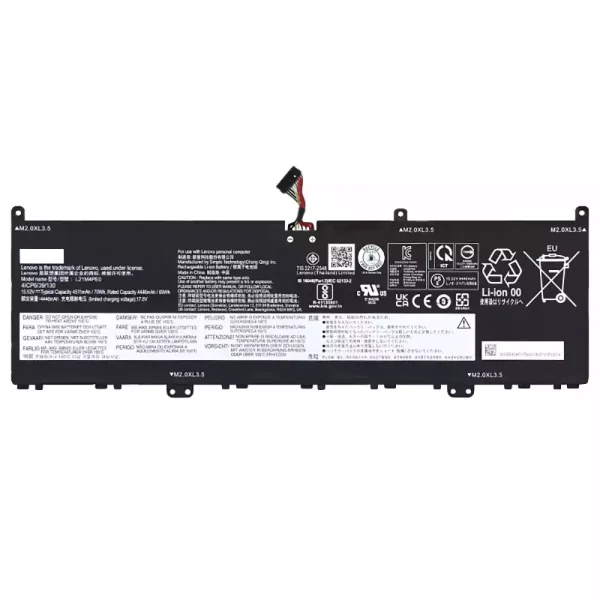Portátil batería original para Lenovo L21C4PE0 L21D4PE0 L21M4PE0 L21M4PC7 L21C4PC7 L21C4PC4