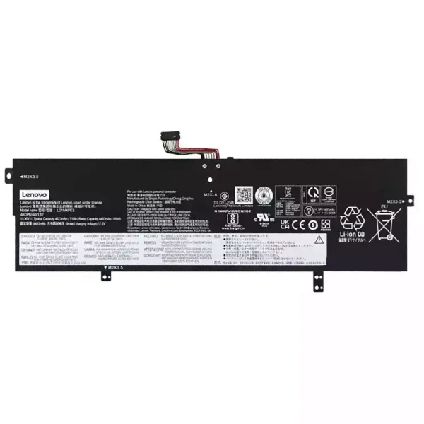 Portátil batería original para Lenovo L21M4PE3 L21L4PE3 - Imagen 2