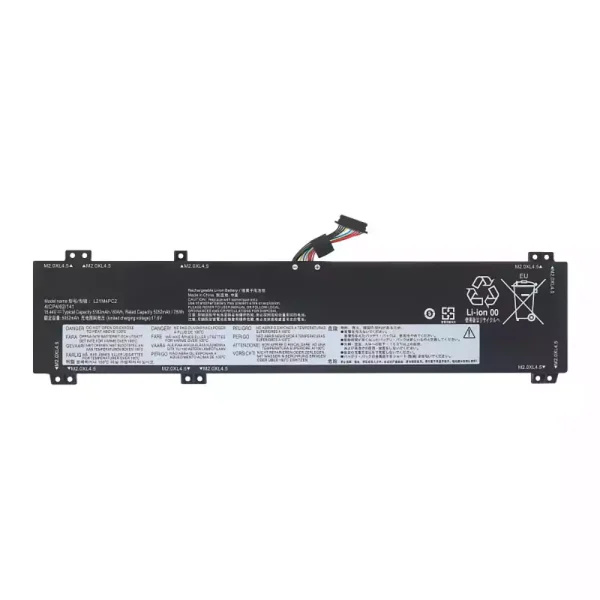 Portátil batería original para Lenovo L21B4PC0 L21C4PC1 L21D4PC1 L21M4PC2 L21M4PC3
