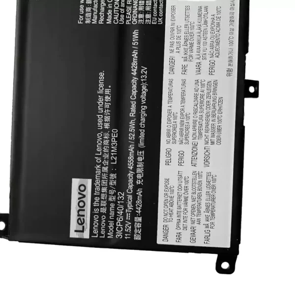 Portátil batería original para LENOVO L21M3PE0 L21C3PE0 L21L3PE0 L21B3PE0 - Imagen 2