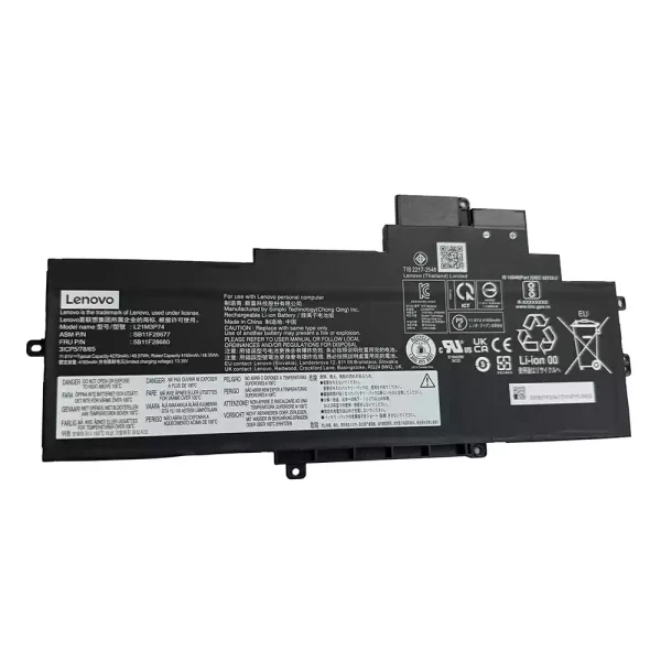 Portátil batería original para LENOVO L21C3P74 L21D3P70 L21M3P74