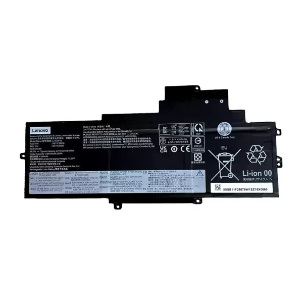 Portátil batería original para LENOVO L21C3P74 L21D3P70 L21M3P74 - Imagen 2